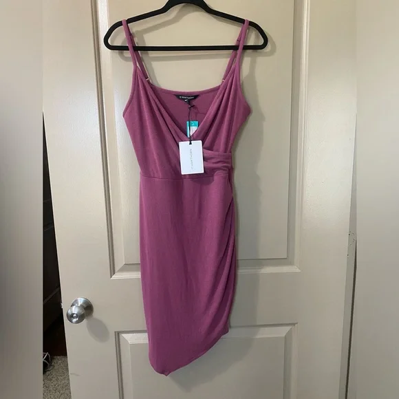 41 Hawthorn Dresses | 41 Hawthorn Goldray Fraidy Knit Dress | Color: Gold/Tan | Size: M | Tonya_Whitmire's Closet